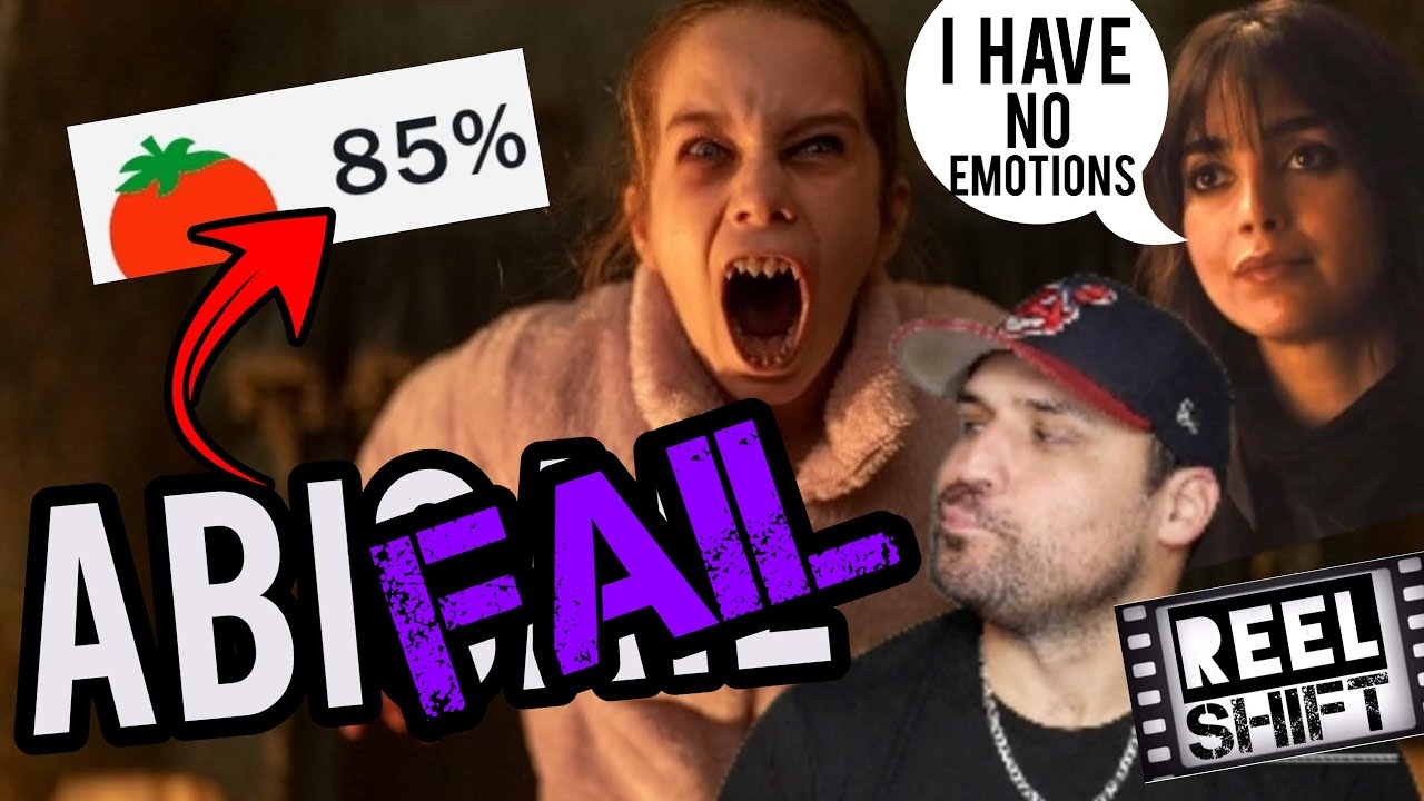 ABIGAIL (2024) IS MEDIOCRE TRASH (A BLOOD SOAKED MESS) | REEL SHIFT