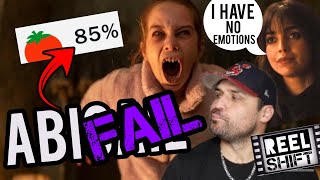 ABIGAIL (2024) IS MEDIOCRE TRASH (A BLOOD SOAKED MESS) | REEL SHIFT
