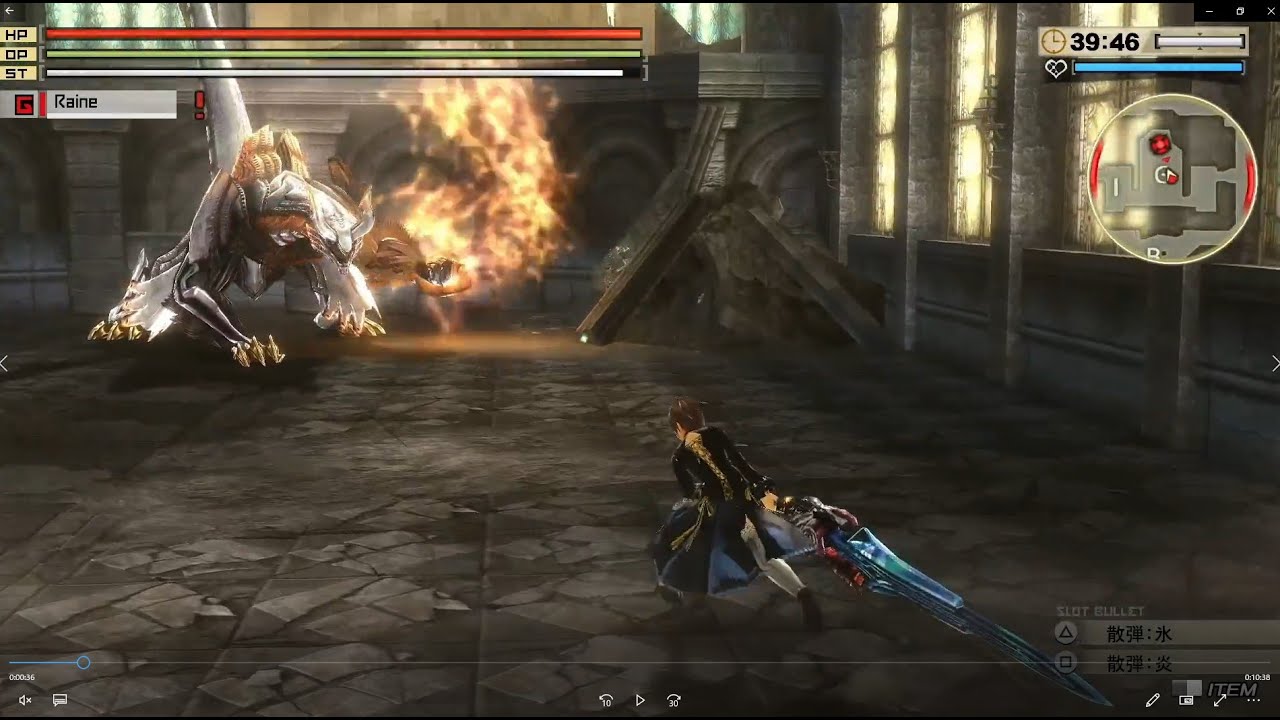 多重縛りの旅 ゴッドイーター2レイジバースト 高難易度6 1任務攻略 10 Ge2rb Youtube