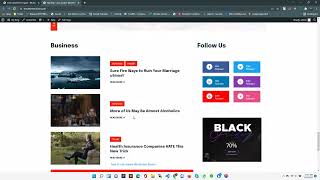 How to Import Anews Demo content in 1 min | Anews free Newspaper WordPress theme screenshot 3