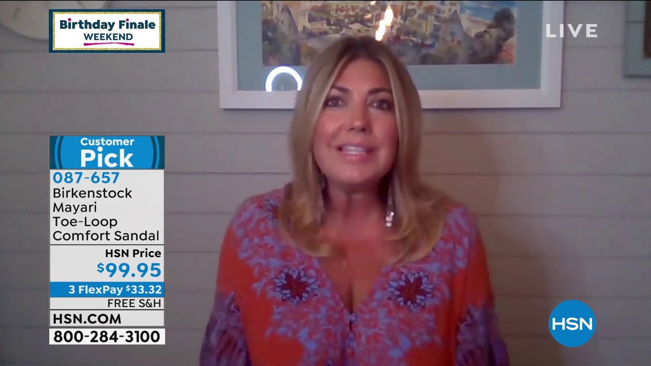 Birkenstock Mayari ToeLoop Comfort Sandal