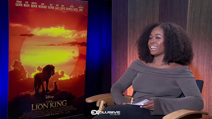 Kristen Kash Lion King Interview With JD McCrary a...