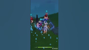 Easy Way to Break Abyss Mage Shield | Combat Tips 1 #shorts #mihoyo #genshinimpact #genshintips