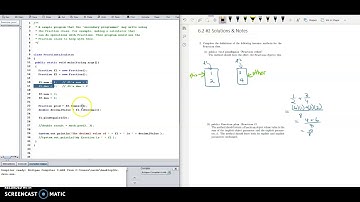 ICS4U - Lesson 6 - plusEquals() Method Solution