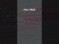 Sketch to Final #midi #music