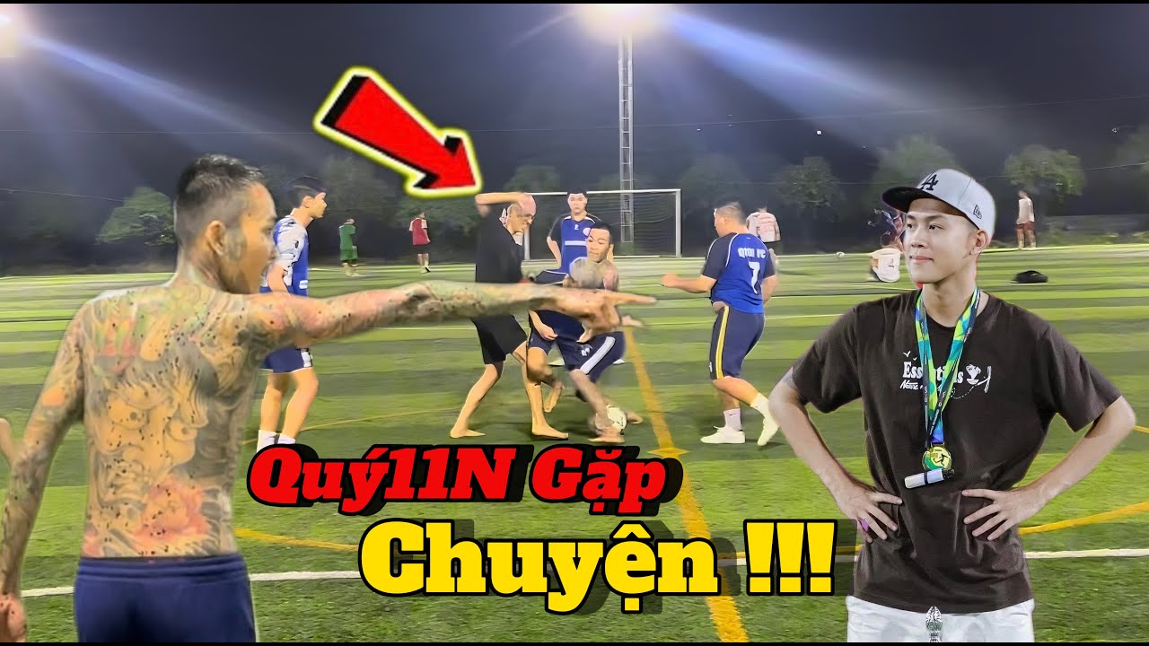 Vlog | Quý11N Đi Đá Banh Gặp Yang Hồ !