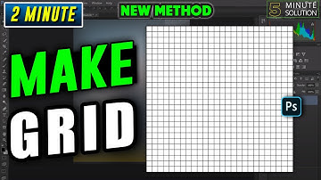 How to make a grid in photoshop 2025
