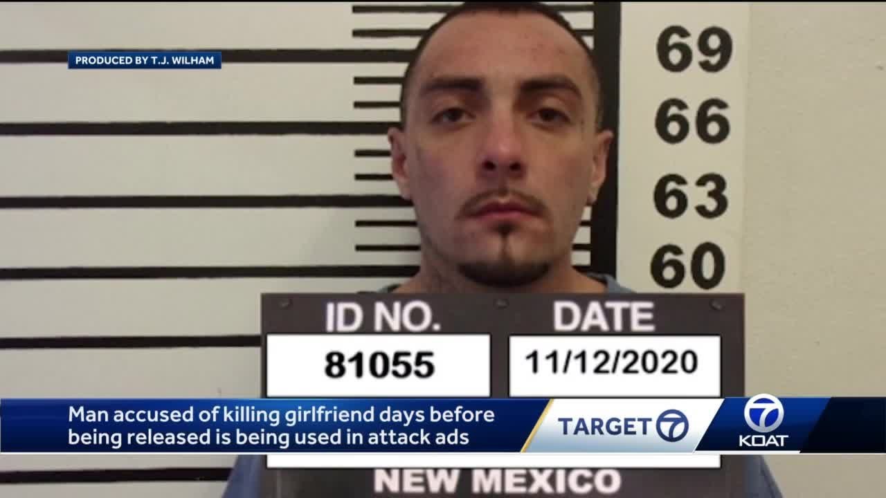 Man accused of killing girlfriend days before being released is being ...