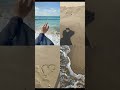 صور كأنها لكي في البحر