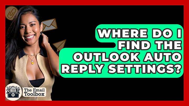 Where Do I Find The Outlook Auto Reply Settings? - TheEmailToolbox.com