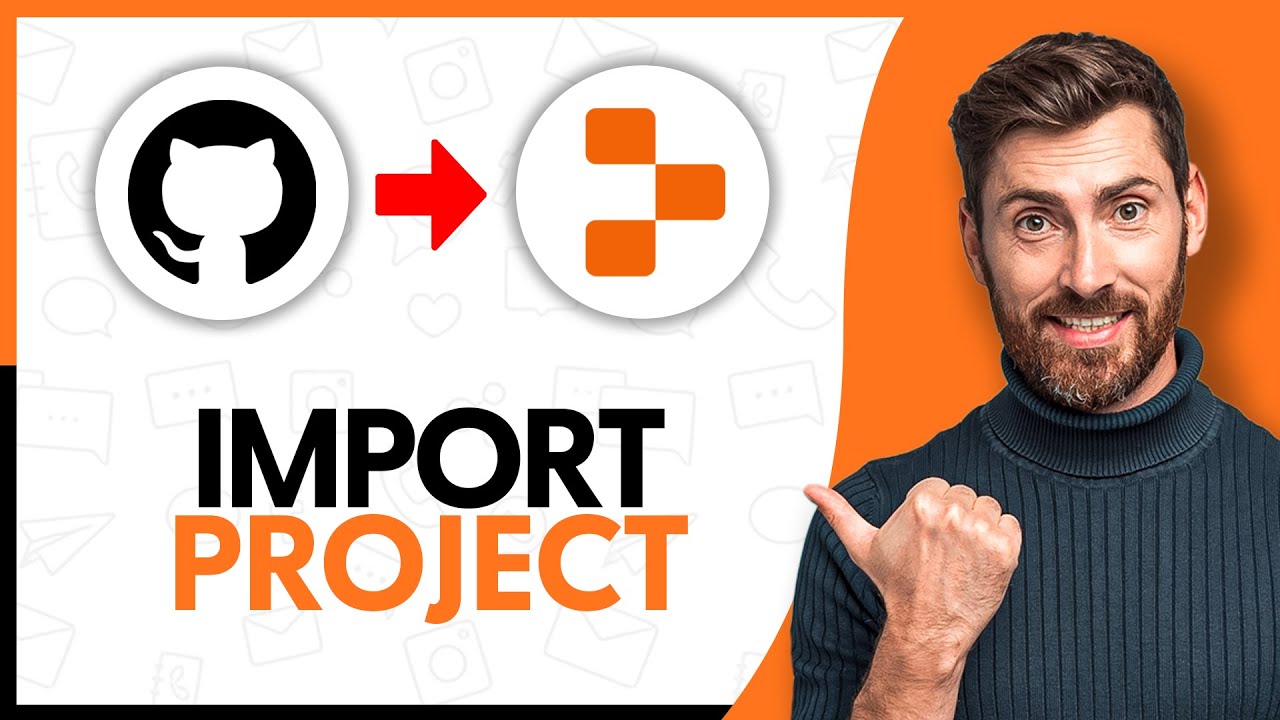 How To Import GitHub Project in Replit - Step by Step - YouTube