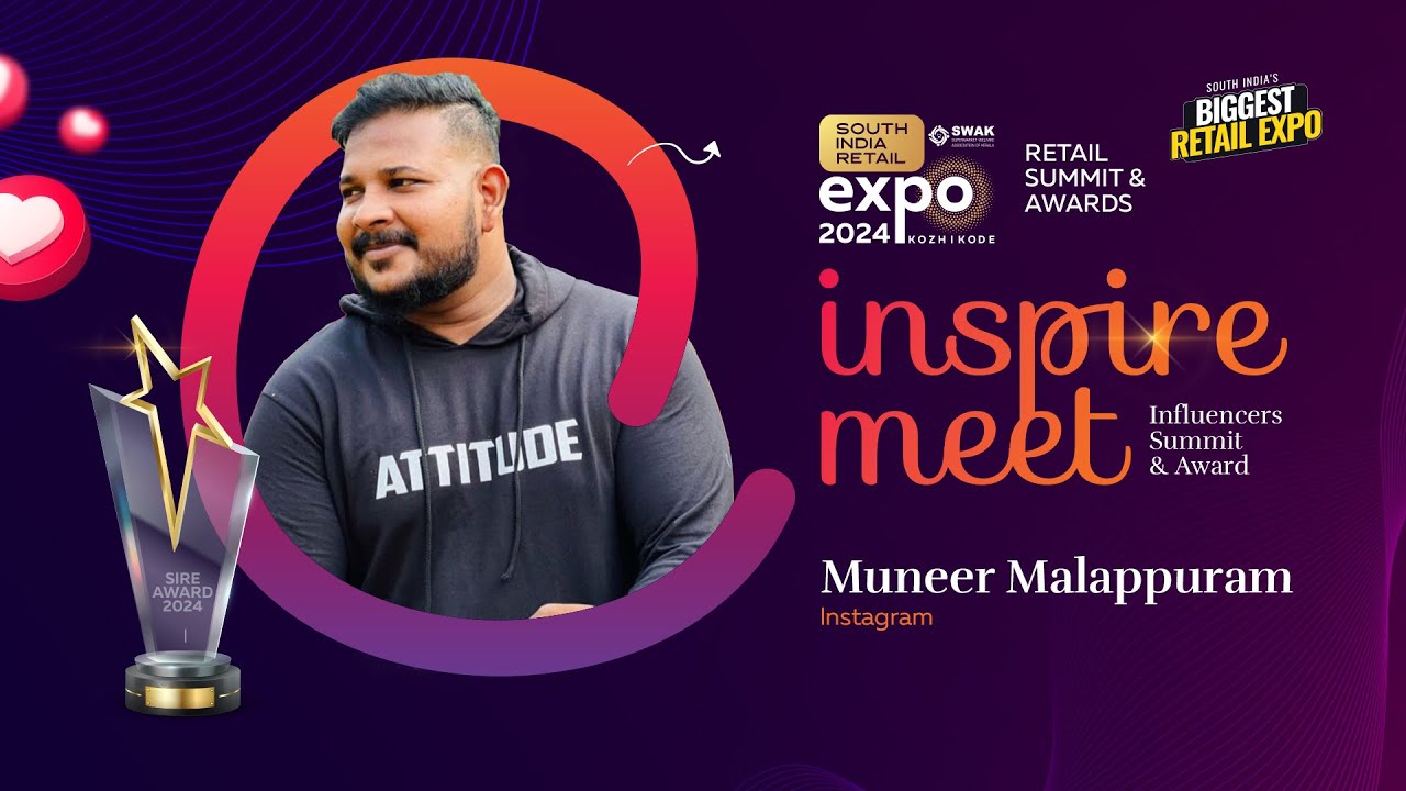 Expo Session Inspire Meet with Influencer Muneer Malappuram video thumbnail