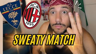 Three Points for Milan, But Allegri Has LOOOOOT of Work to do. Lecce Milan Reaction screenshot 3