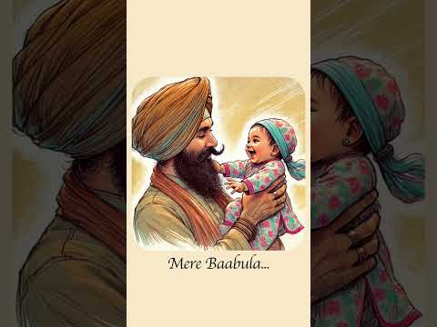 Mere Babula - A dedication to all parents with Daughters ❤️❤️❤️ #emotional #punjabisong #daughters