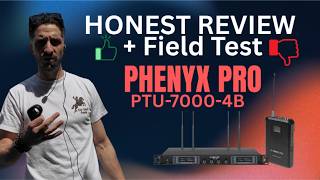 HONEST REVIEW of PHENYX PRO 7000-4B