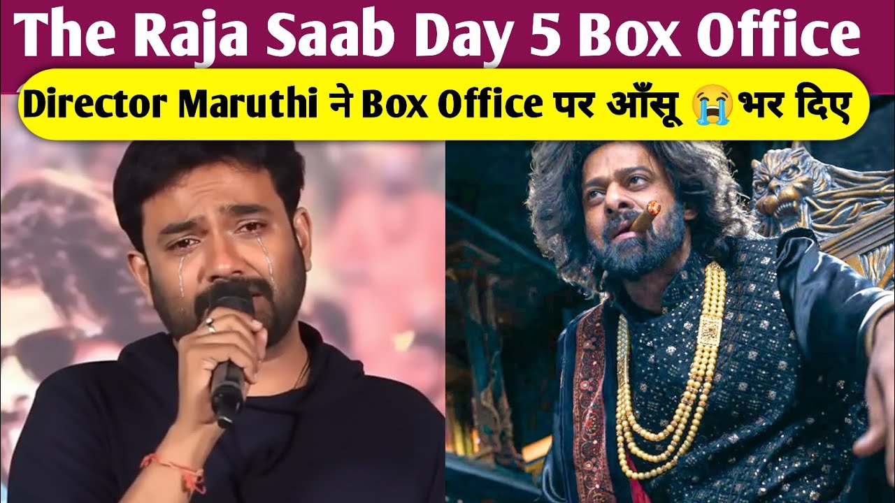 The Raja Saab Day 5 Box Office CRASH – Prabhas' Dream Shattered?