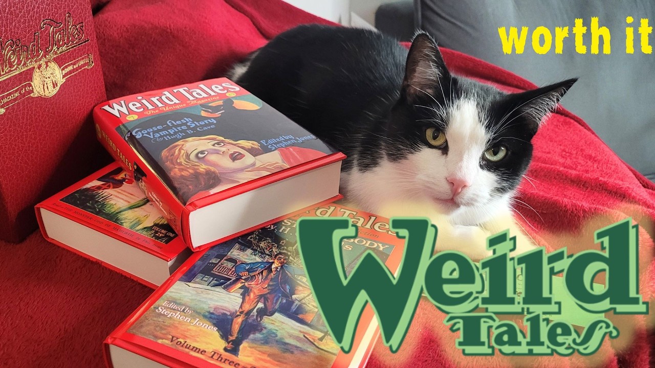 Limited Edition Reprints of Classic Weird Tales Magazines