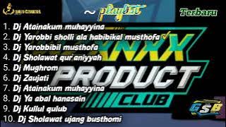 Full Album Dj Religi Cocok Untuk Hajatan Sore Hari | Dj Sholawat Slow Bass  By Wzx Project _New 2022