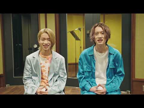 au新CM 「つながる歌」篇・もーりーしゅーと（BUDDiiS・MORRIE、SHOOT）コメント