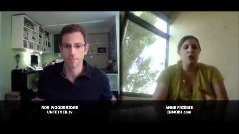 InMobi: How to use mobile advertising to test, launch and sell product - with Anne Frisbie