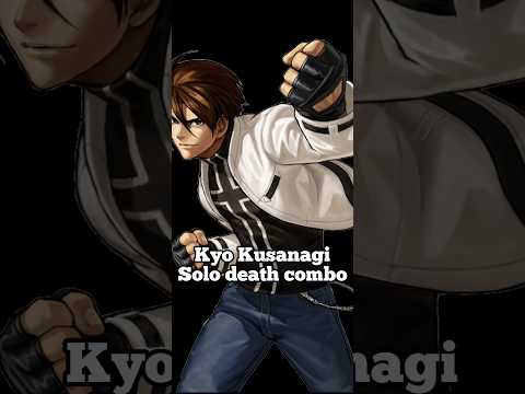 Kyo Kusanagi Solo Death Combo #kof #kof99 #kyokusanagi #combo #ggpo #fgc #snk #shortvideo #shorts