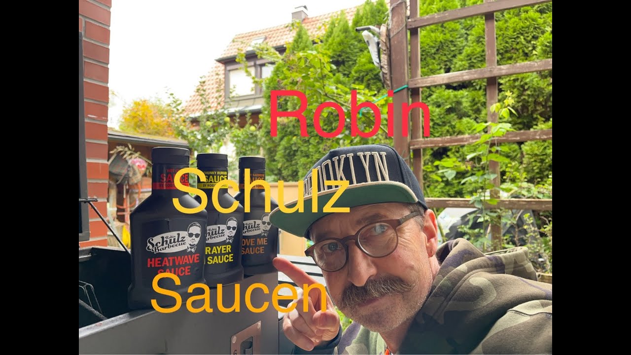 Saucen von Robin Schulz beim Sonntagsgrillen probiert