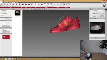 HDI Advance R3x 3D Scanner: 3D Scanning Demonstration