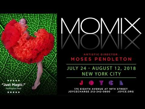 MOMIX at The Joyce Theater NYC: July 24 - August 12