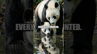 Bamboo Dawn: The Panda Cub Monsoon Lesson