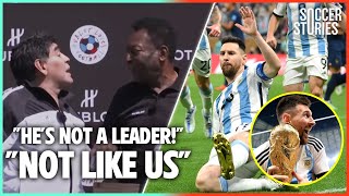 When Pelé And Maradona Criticized Leo Messi And He Proved Them Wrong