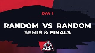 Smash Summit 6 - Random vs Random Semifinals & Finals