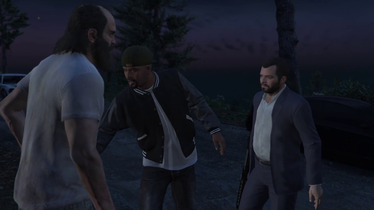 Grand Theft Auto V Lumber Yard YouTube