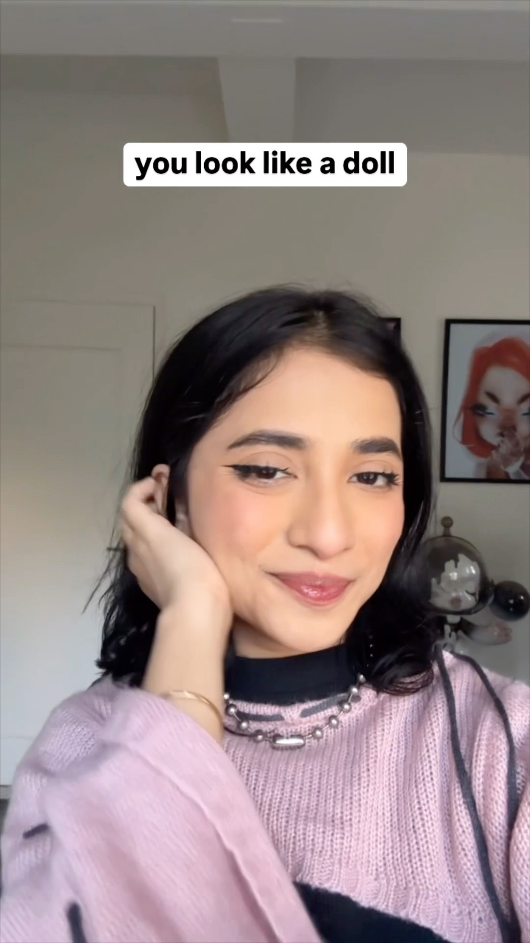 Like a doll