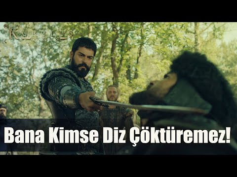 Bana hiç kimse diz çöktüremez! - Kuruluş Osman 63. Bölüm