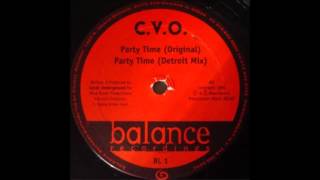 Cvo - Party Time Original Mix