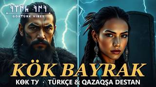 Kök Bayrak (Кок Ту) Bengü Taş Konuşuyor Göktürk Marşı - Epik Türk & Kazak Müzik Klibi