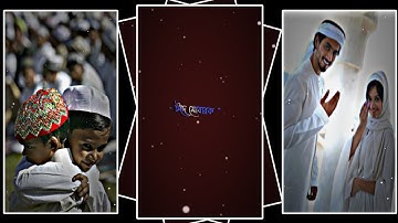 Eid Mubarak 💫2024 Xml File || Eid Ul Fitr Alight Motion Xml #itzchottueditor