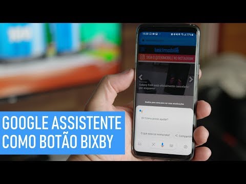 Como usar botão da Bixby no lugar do Google Assistente no Galaxy S9, S8, S10, Note 8 e Note 9