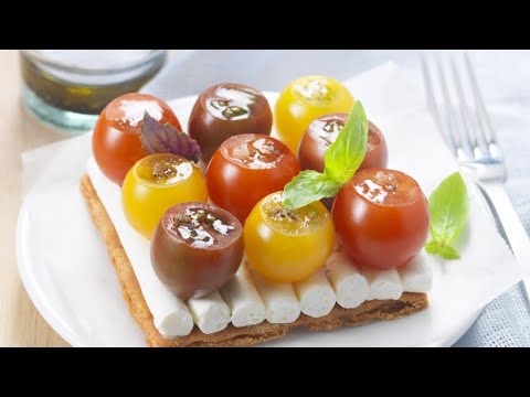 recette-:-tarte-fine-au-st-moret®-et-tomates-cerise-au-basilic