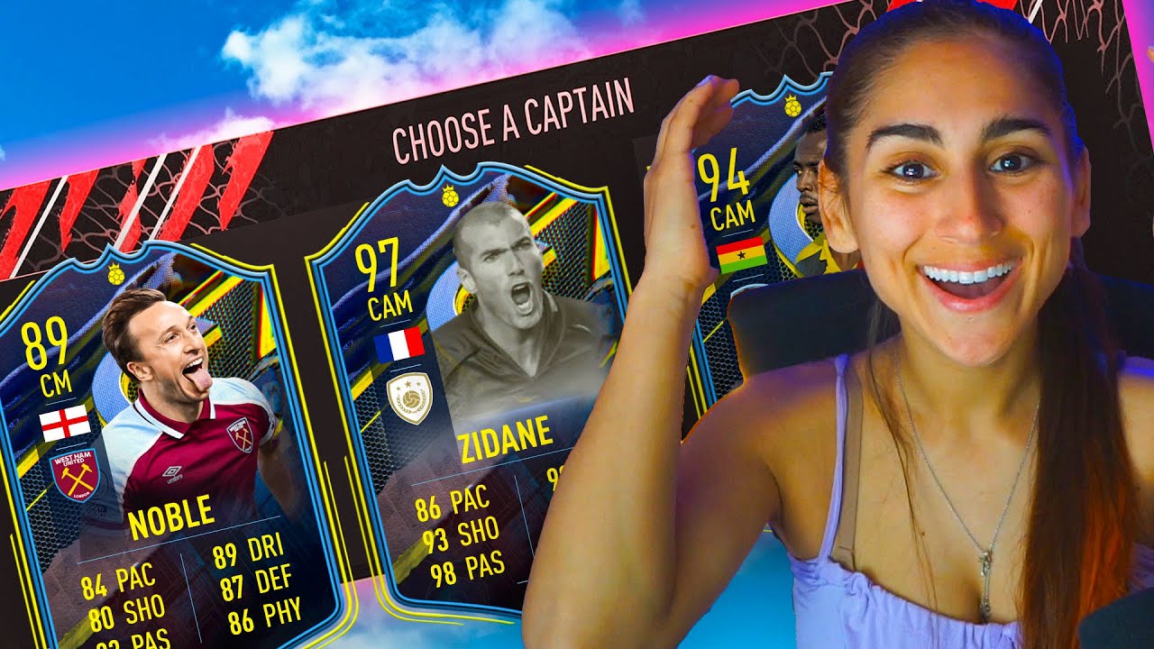 AMAZING FUT CAPTAINS FIFA 22 FUT DRAFT!!