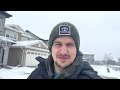 Життя в Канаді і Що Можна Очікувати Спочатку | Трошки Про Роботу і Школу | Сніг В Березні