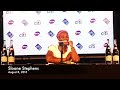 Sloane Stephens - August 8, 2015