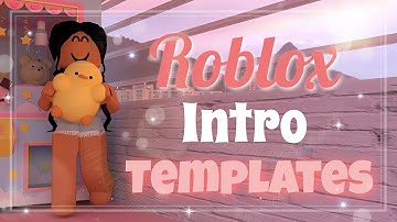 Roblox gfx intros || No text || Free ||
