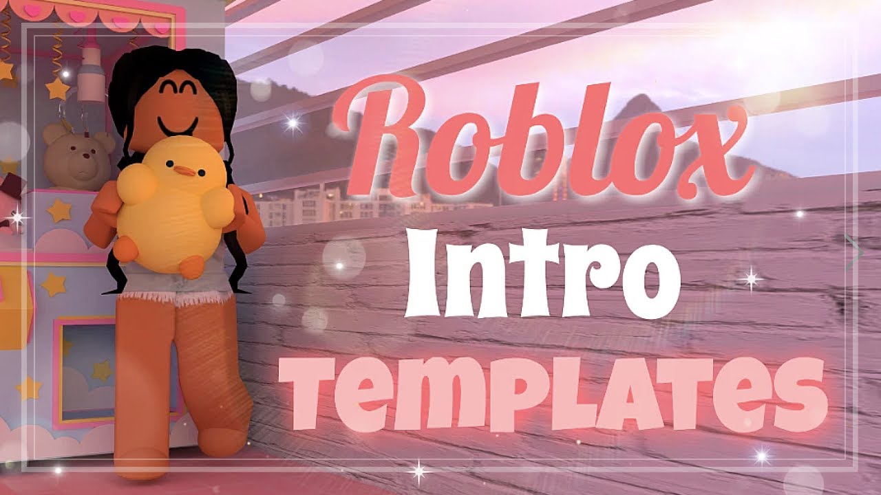 Roblox Gfx Intros No Text Free Youtube - free roblox gfx intro