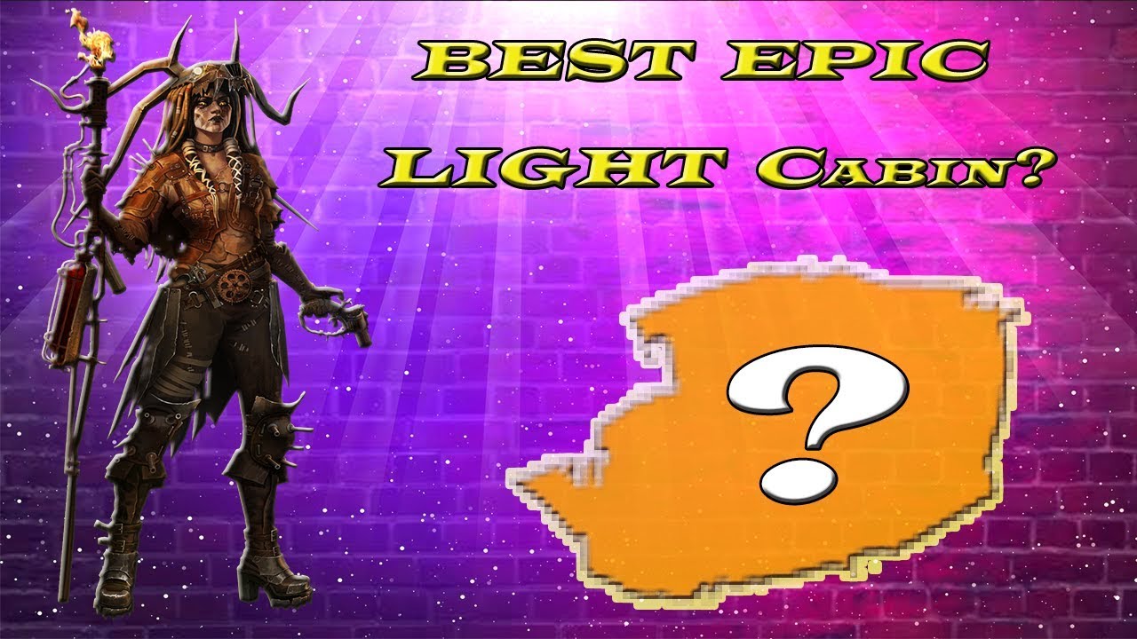 BEST LIGHT CABIN? - HARPY CABIN REVIEW - CROSSOUT