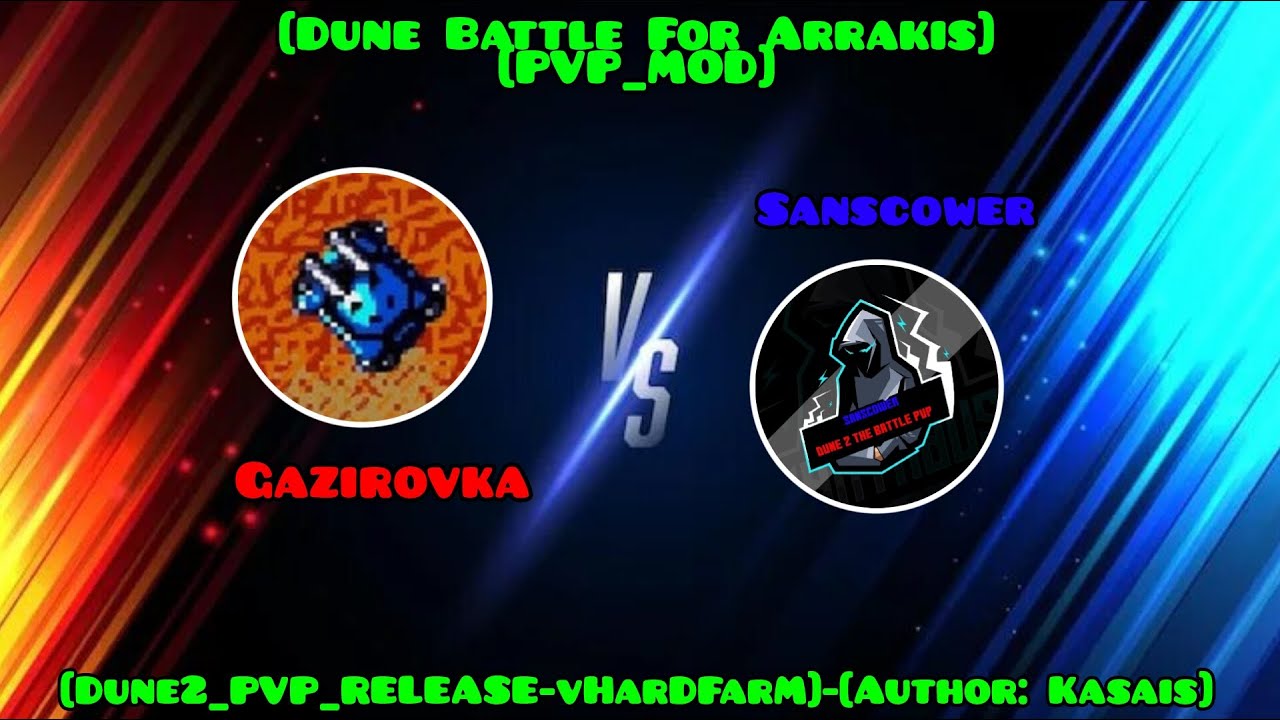 Dune The Battle for Arrakis [PVP_MOD] online!