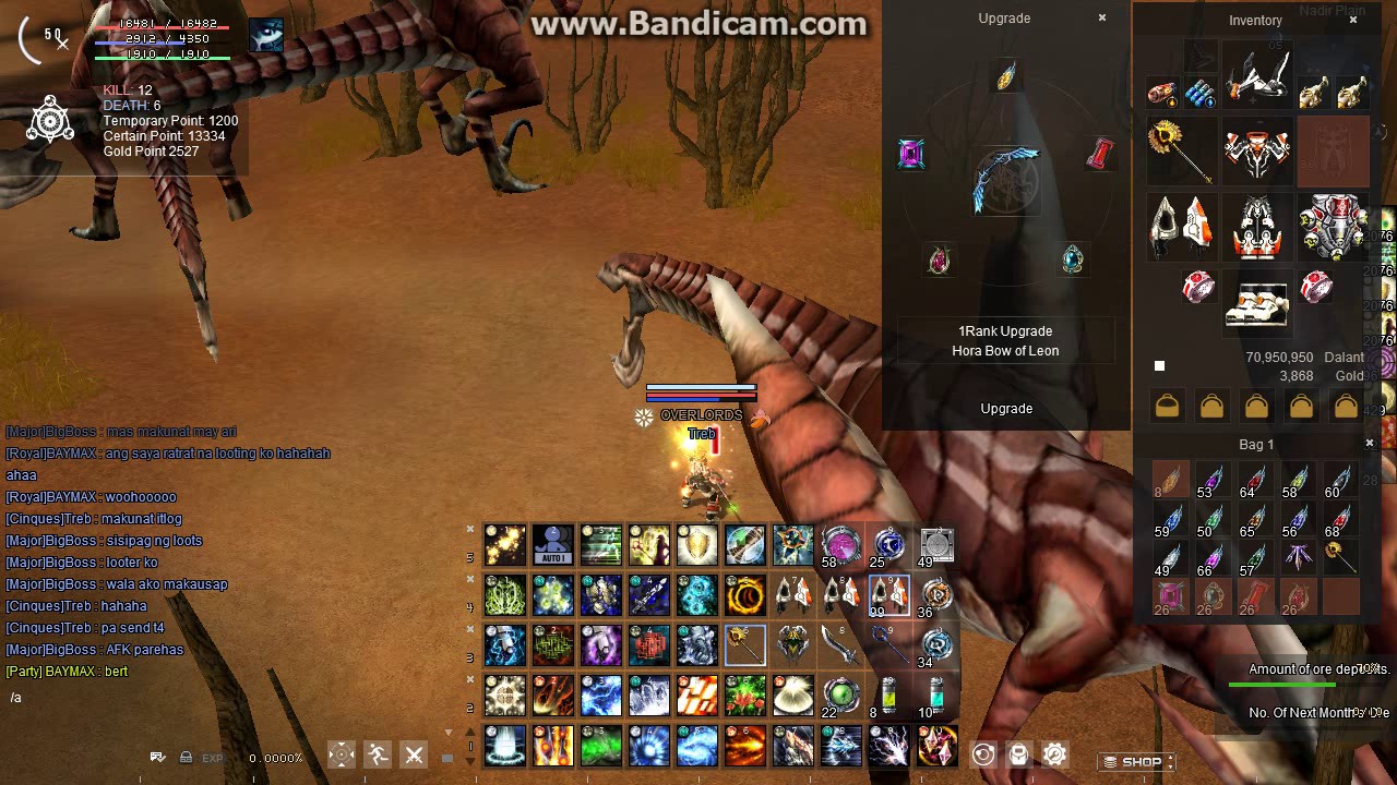 RF Revenant +4 leons hora bow - YouTube