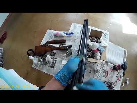Воронение в домашних условиях стволов охотничьего ружья видео