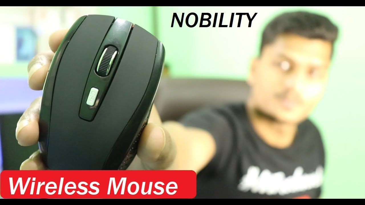 Best Budget Wireless Mouse Nobility NOBC021 Unboxing and Review in Hindi | Mr Technical bluemotion technology explained