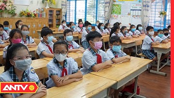 TP.HCM Đề Xuất Chi 427 Tỉ Đồng Hỗ Trợ Học Phí Cho Học Sinh | Tin Tức 24h | ANTV